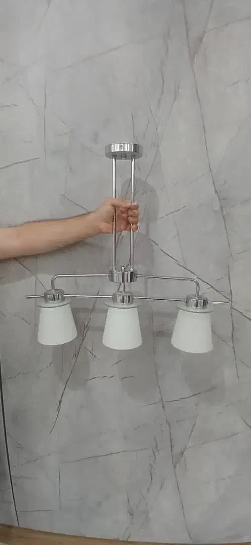 فروش لوستر به صورت ست یا جدا|لوستر و چراغ آویز|فسا, |دیوار