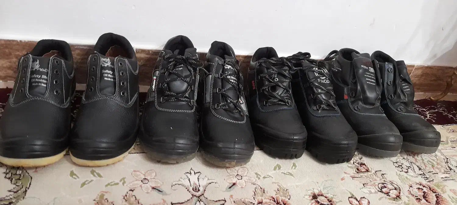 کفش کار مردانه|کیف، کفش، کمربند|پاکدشت, پاکدشت (مامازند)|دیوار