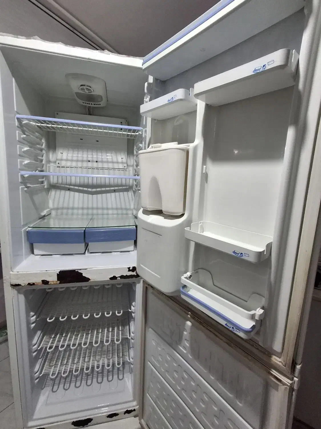 یخچال|یخچال و فریزر|مشهد, تبادکان|دیوار