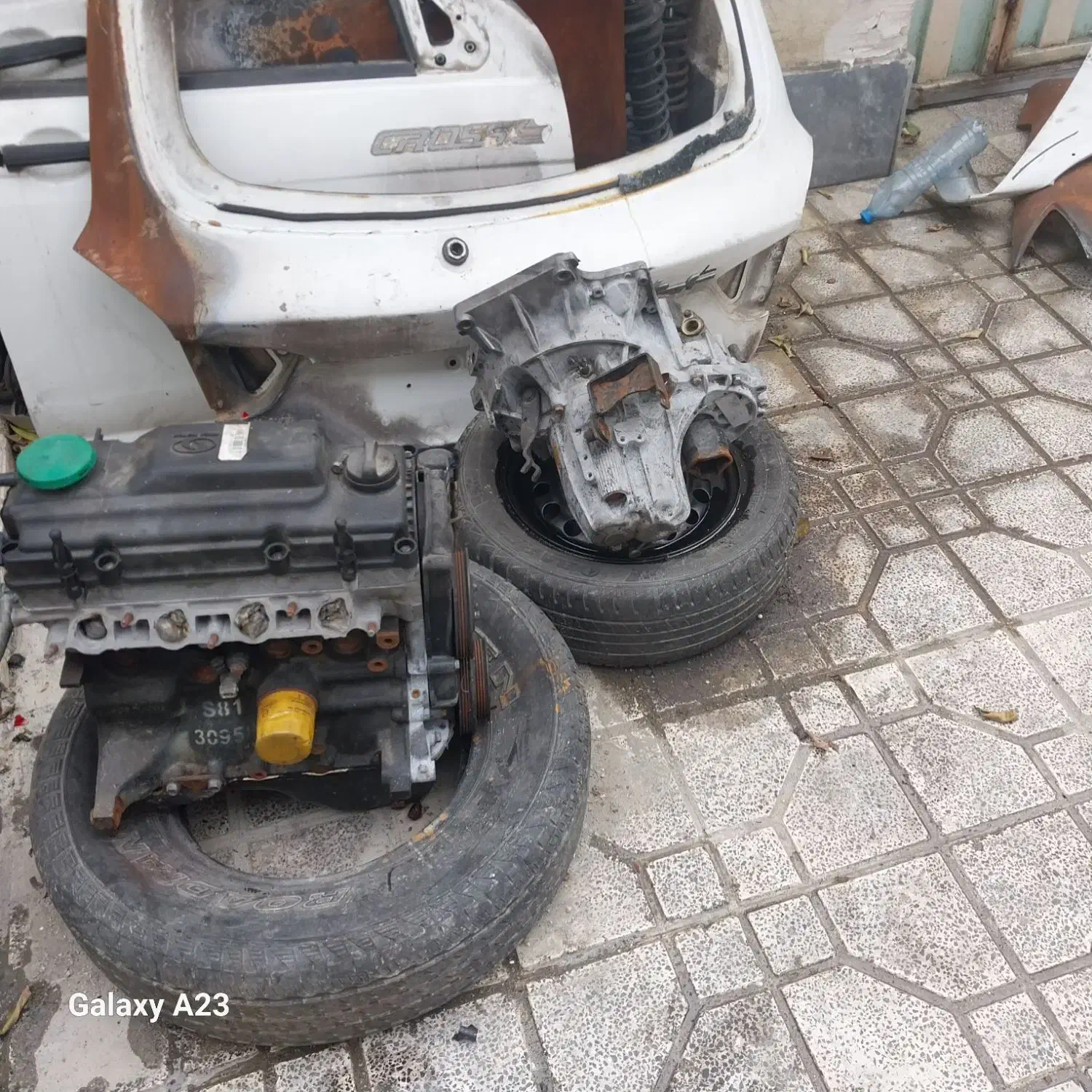 موتور.گیربوکس|قطعات یدکی و لوازم جانبی|گرگان, |دیوار