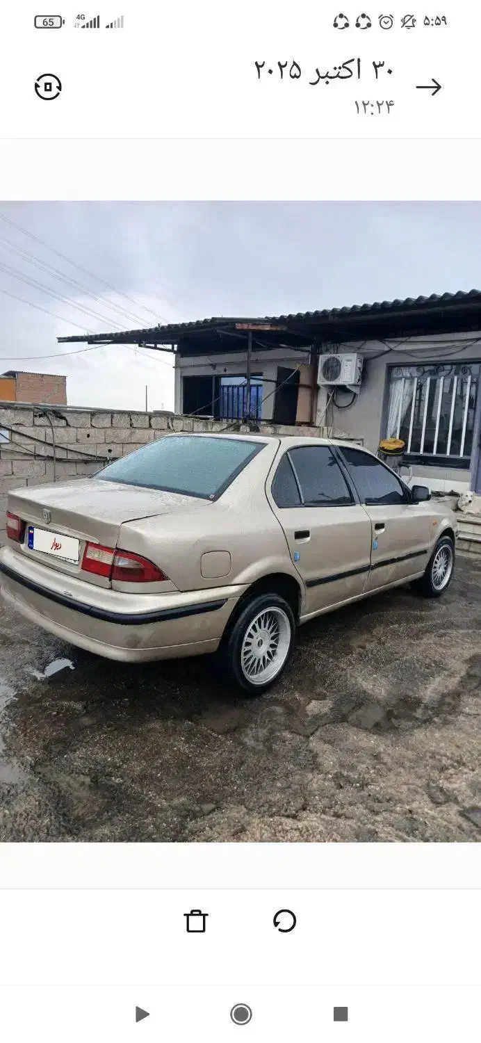 سمند مدل 82|خودرو سواری و وانت|گرگان, |دیوار