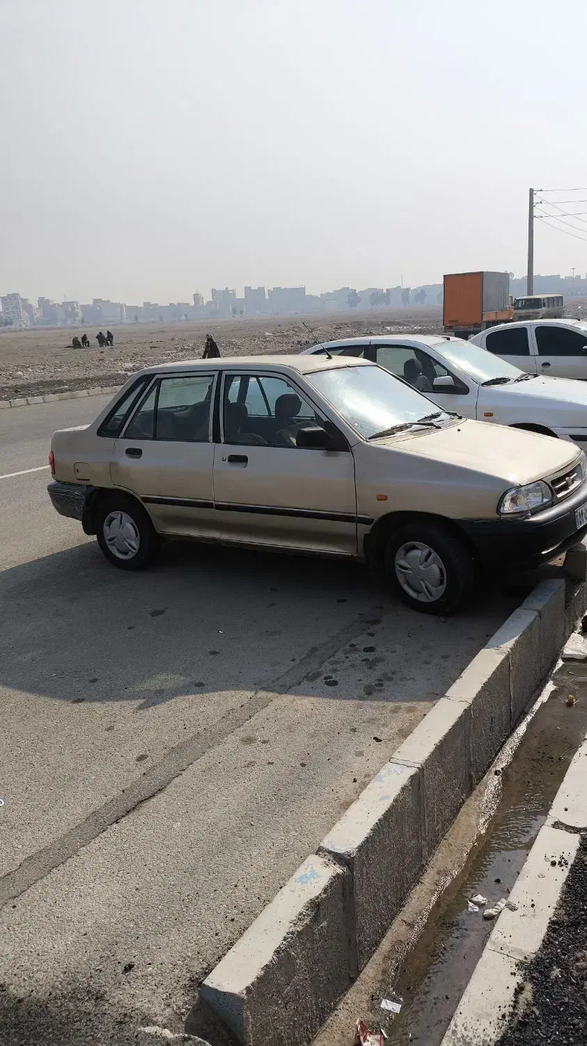 پراید مدل 87|خودرو سواری و وانت|پاکدشت, پاکدشت (مامازند)|دیوار