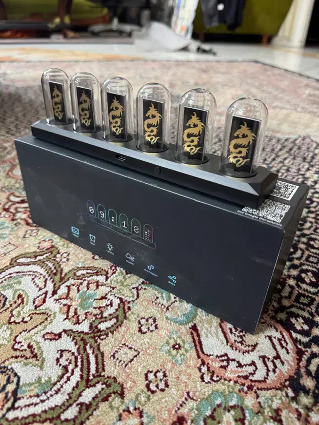 ساعت رومیزی الکس میکر مدل EleksTube IPS PR2|ساعت دیواری و تزئینی|تهران, کیانشهر|دیوار