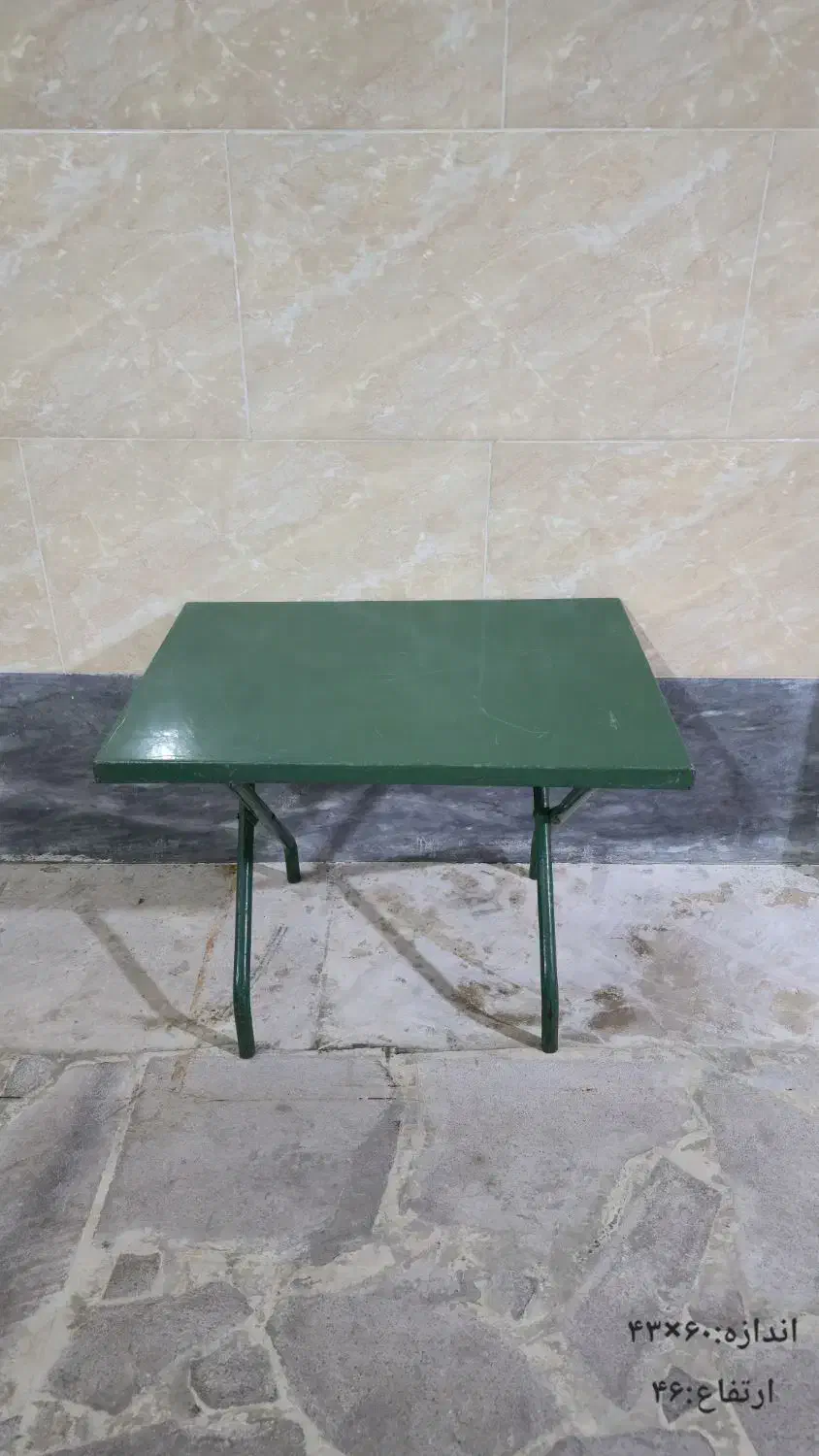 میز فلزی تاشو|میز تلفن|اصفهان, آفاران|دیوار
