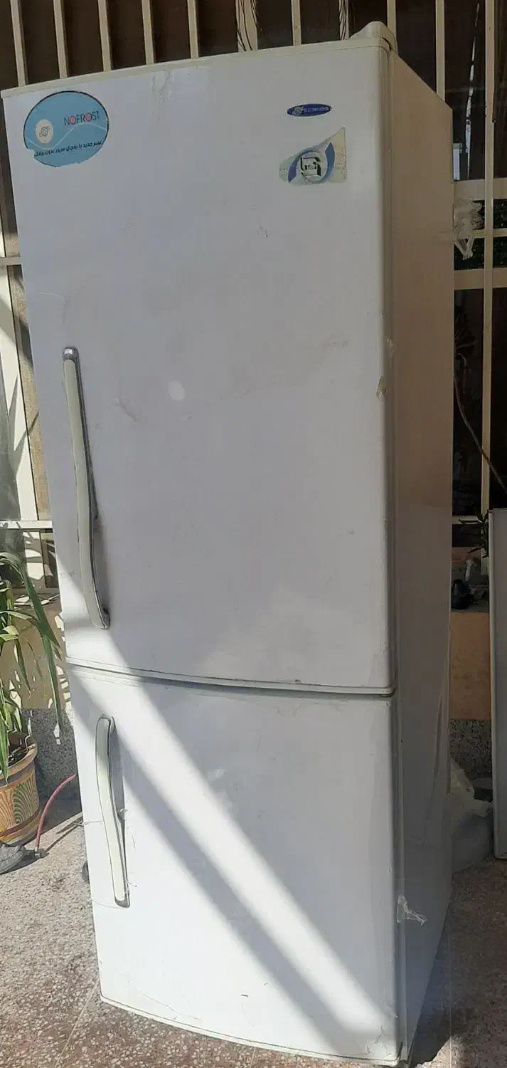 یخچال وفیریزر الکترو استیل|یخچال و فریزر|شیراز, تندگویان|دیوار