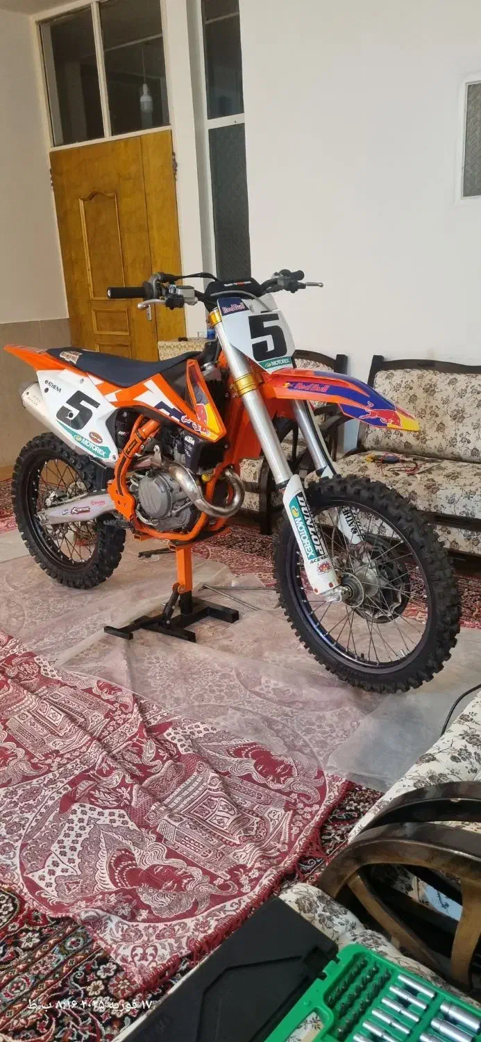 ktm sxf 450 factory ryan dungey edition|موتورسیکلت|سمیرم, |دیوار
