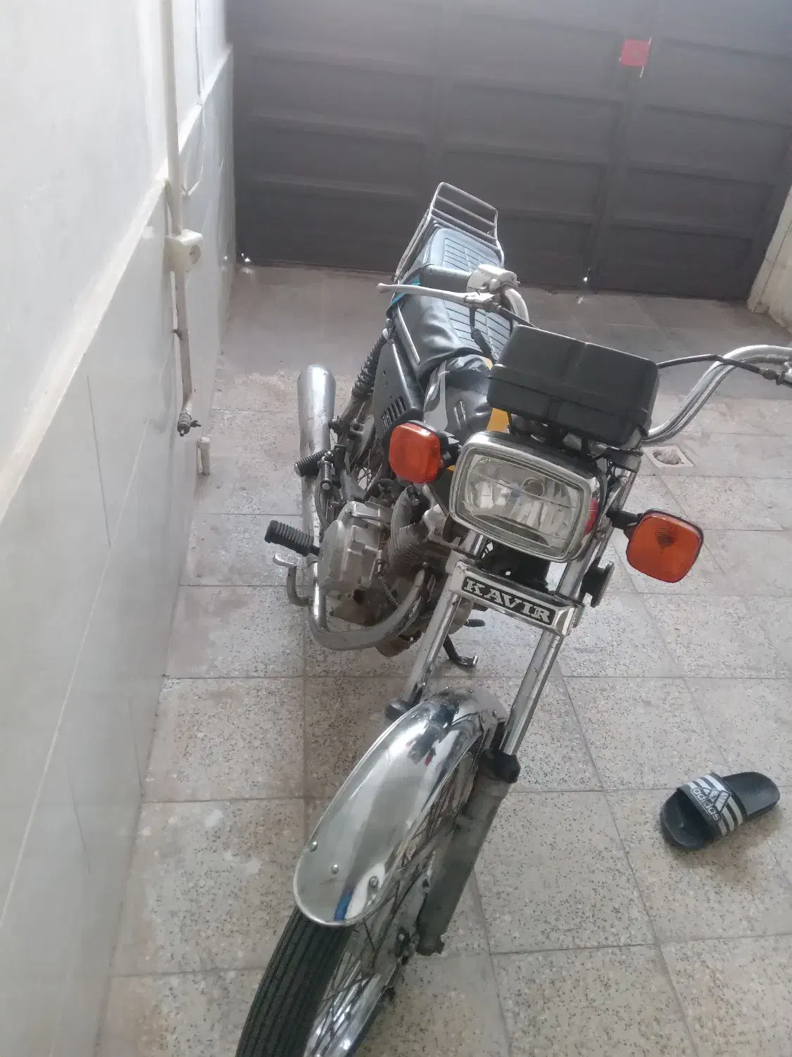 متور مزایده سالم|موتورسیکلت|الوند, |دیوار