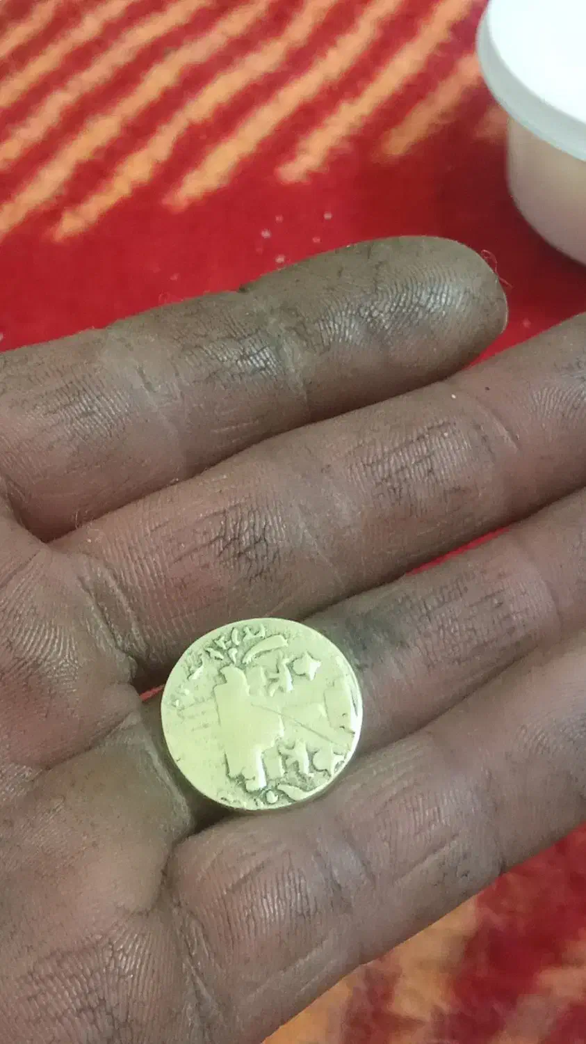 طرح سکه قدیمی|کلکسیون اشیاء عتیقه|بیرجند, |دیوار