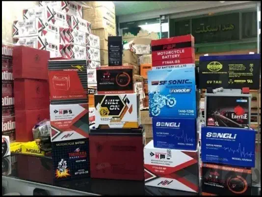 باطری موتور، کره ای|قطعات یدکی و لوازم جانبی|خرمآباد, |دیوار