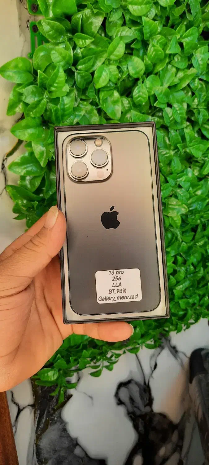 ۱۳ پرو ۲۵۶ گیگ باطری ۹۶درصد درحدآکبند بدون تعمیر۵۲|موبایل|اهواز, ۳۰ متری|دیوار
