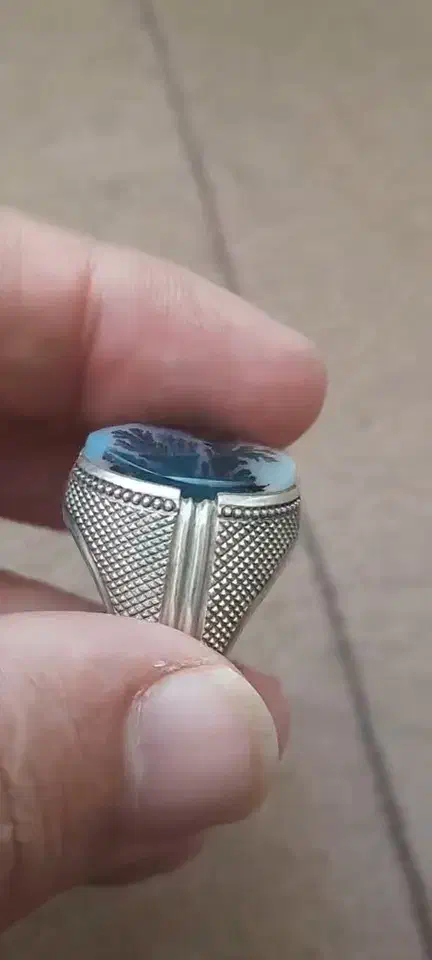 انگشتر نقره|جواهرات|همدان, |دیوار