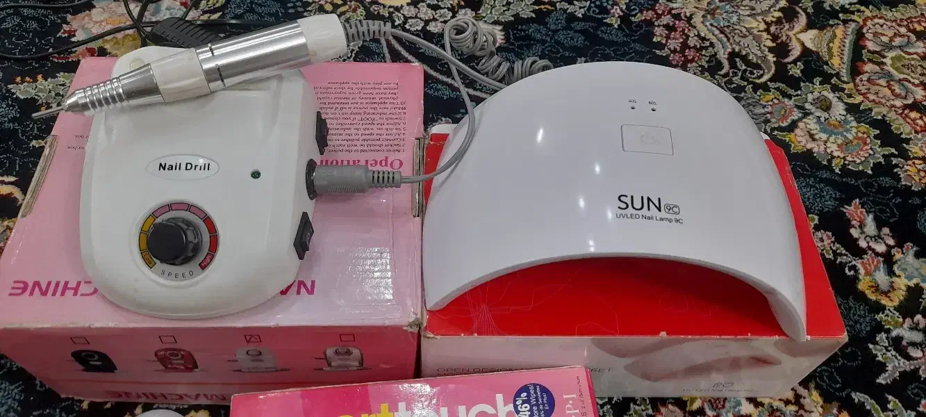 سوهان برقی و یوی سان|آرایشی، بهداشتی، درمانی|قرچک, شهرک گلها|دیوار