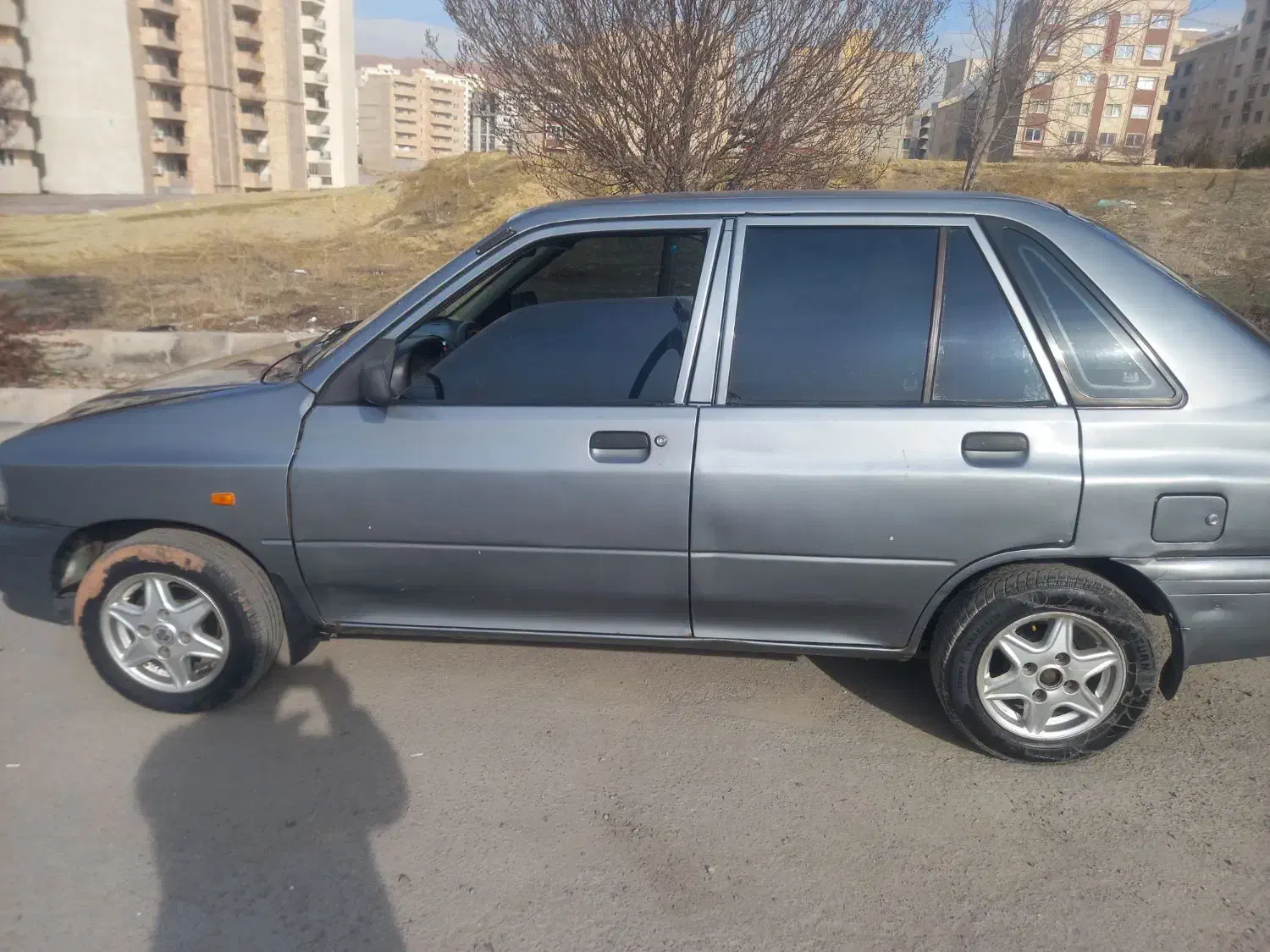 پراید۱۴۱تمیز|خودرو سواری و وانت|تبریز, |دیوار