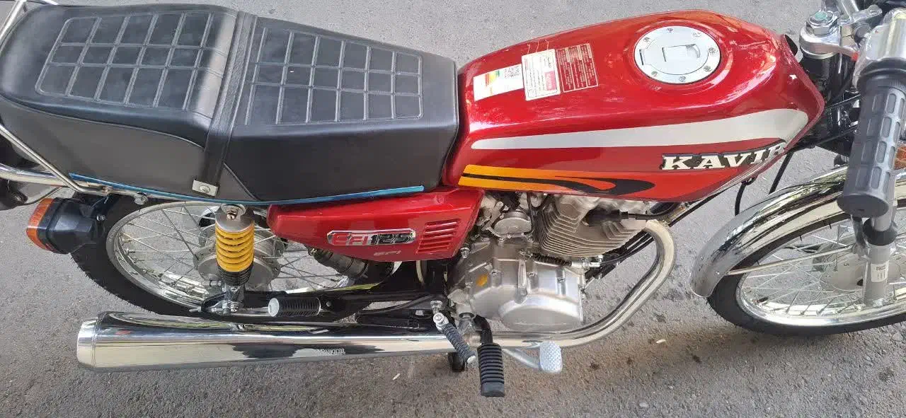 هندا صفر|موتورسیکلت|تهران, فلاح|دیوار