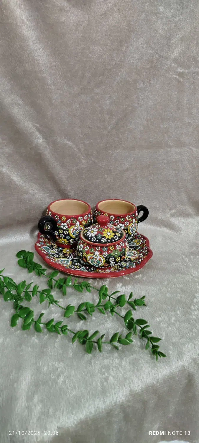 ست چای خوری|ظروف سرو و پذیرایی|گرگان, |دیوار