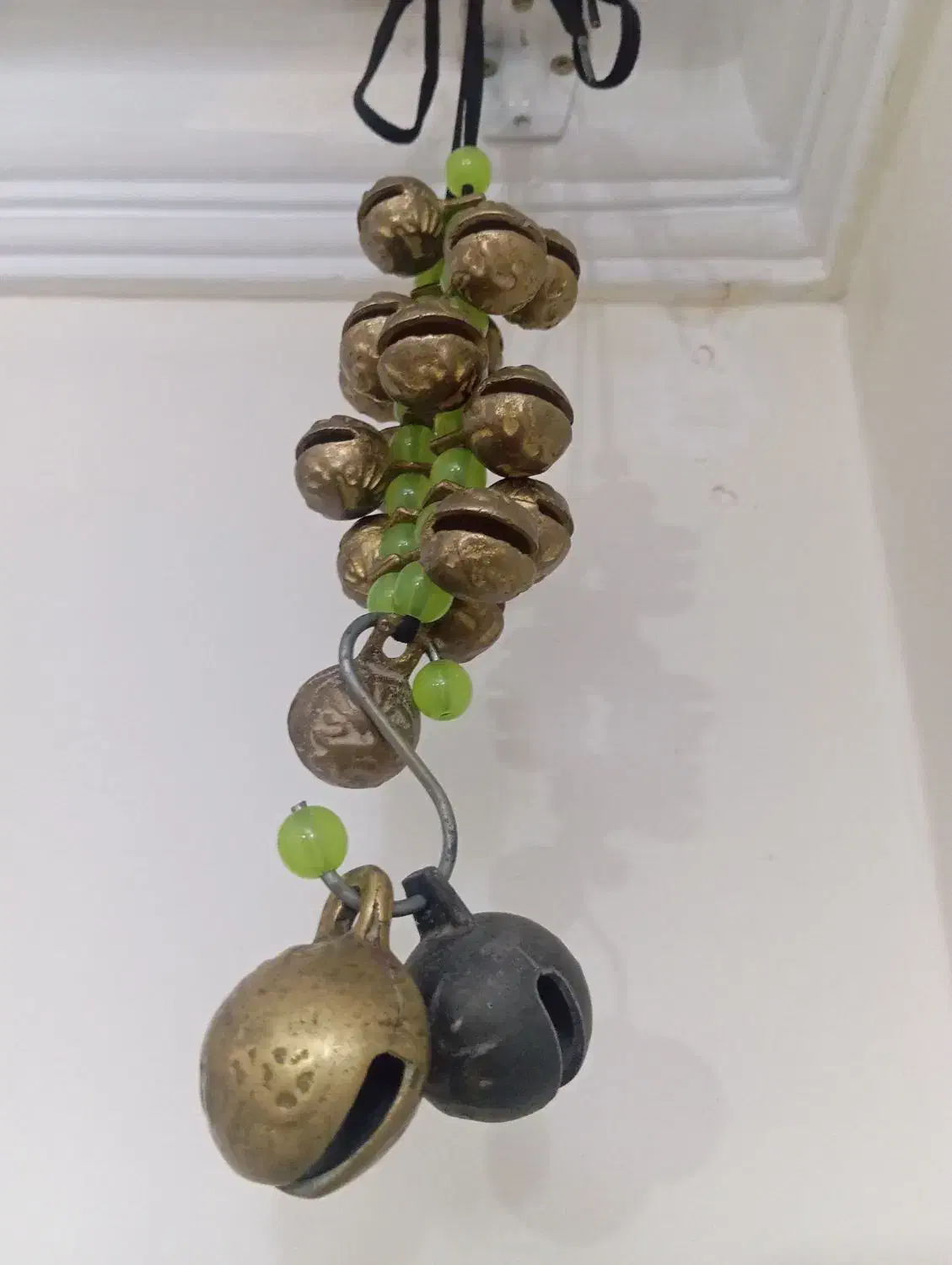 زنگوله قدیمی|صنایع دستی و سایر لوازم تزئینی|بومهن, |دیوار