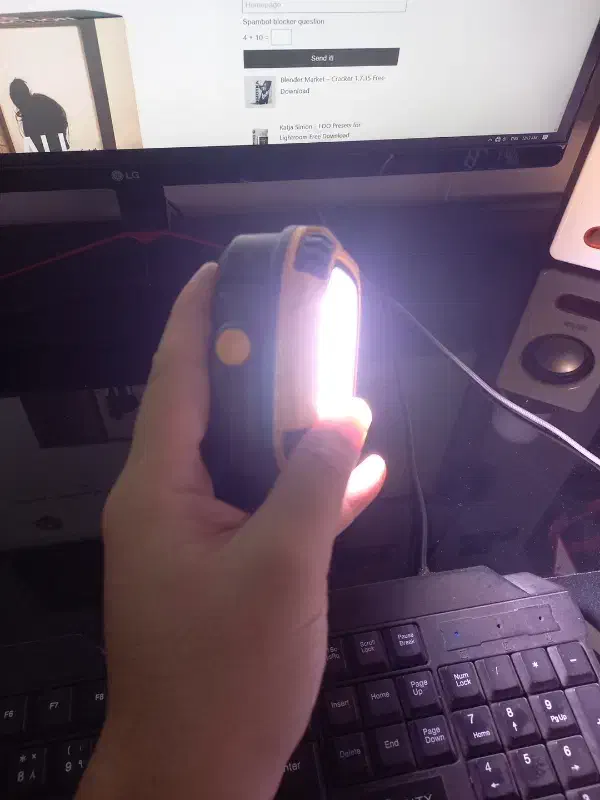 چراغ LED شکاری بسیار پرقدرت|کوهنوردی و کمپینگ|پیرانشهر, |دیوار