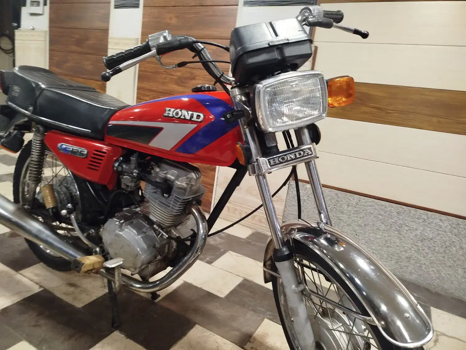 موتور هندا ۱۲۵|موتورسیکلت|همدان, |دیوار