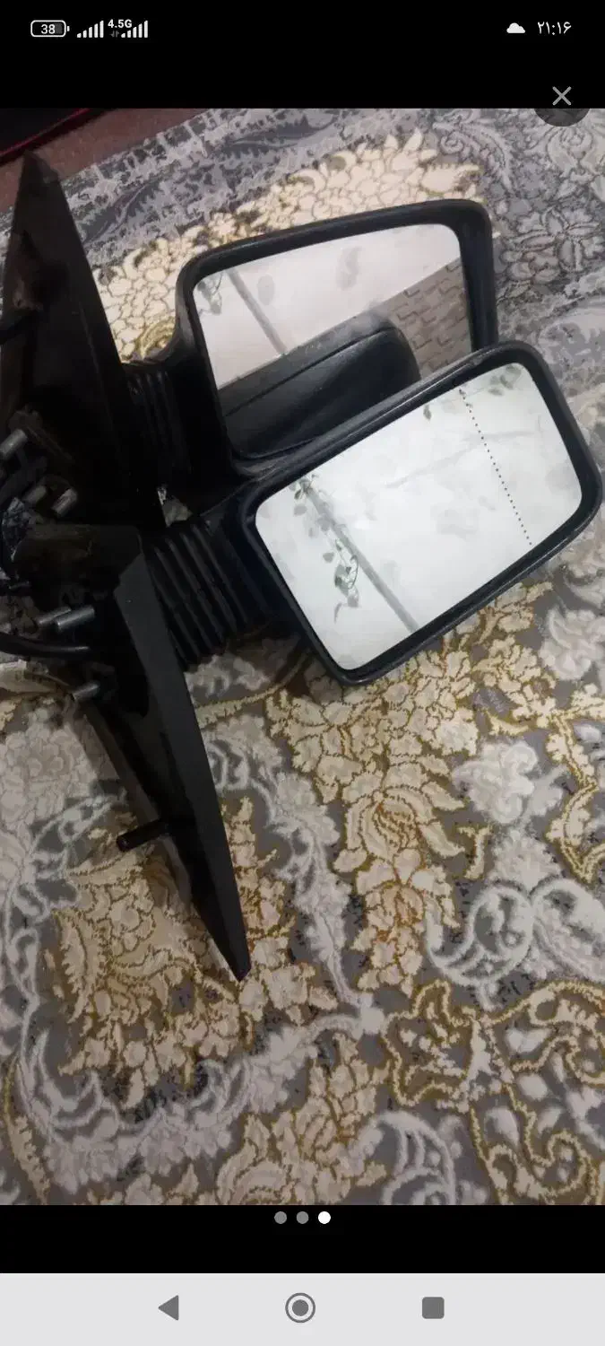 اینه پژو 405 برقی|قطعات یدکی و لوازم جانبی|مریوان, |دیوار