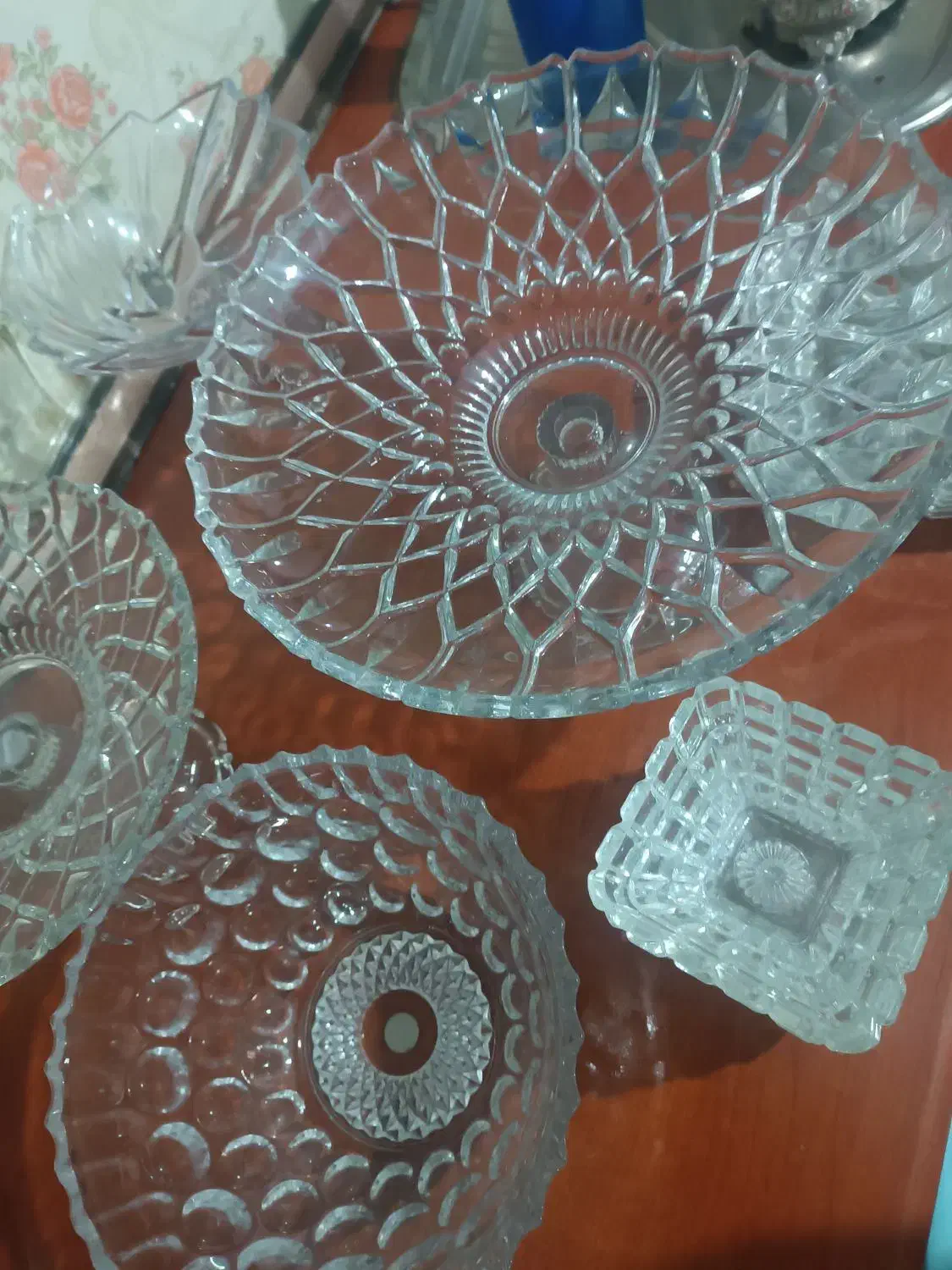 کریستال|ظروف سرو و پذیرایی|فردیس, سرحد آباد|دیوار