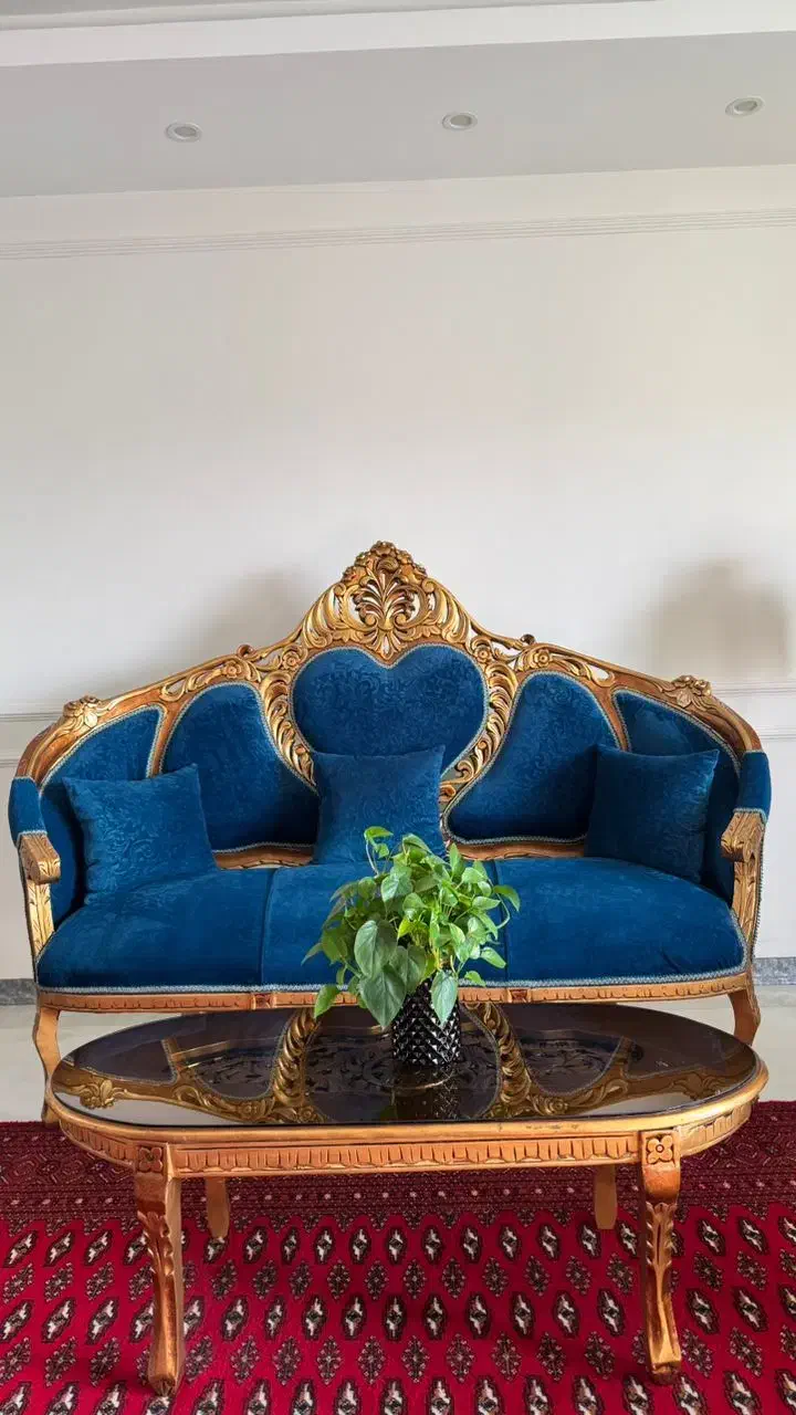 مبلمان استیل|مبلمان خانگی و میز عسلی|آمل, |دیوار