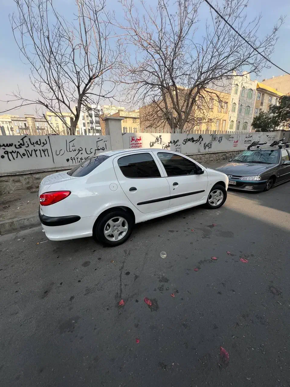 206 sd TU5|خودرو سواری و وانت|فردیس, شهرک راه آهن|دیوار