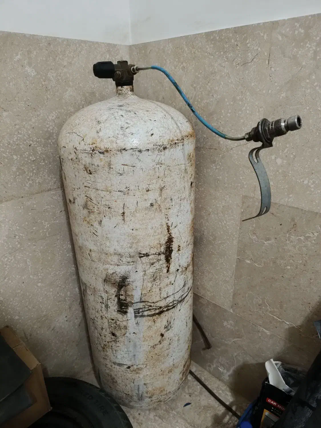 کپسول گاز (CNG)|قطعات یدکی و لوازم جانبی|نیشابور, شهرک ولیعصر|دیوار