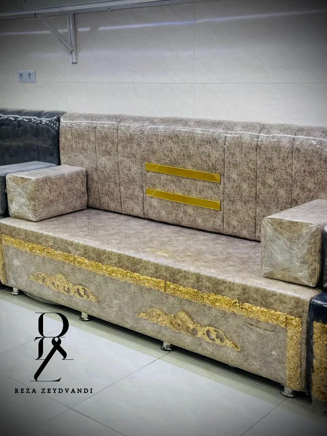 مبل خلیجی مدل ژاکلین (زیدوندی )|مبلمان خانگی و میز عسلی|اهواز, کمپلو جنوبی|دیوار