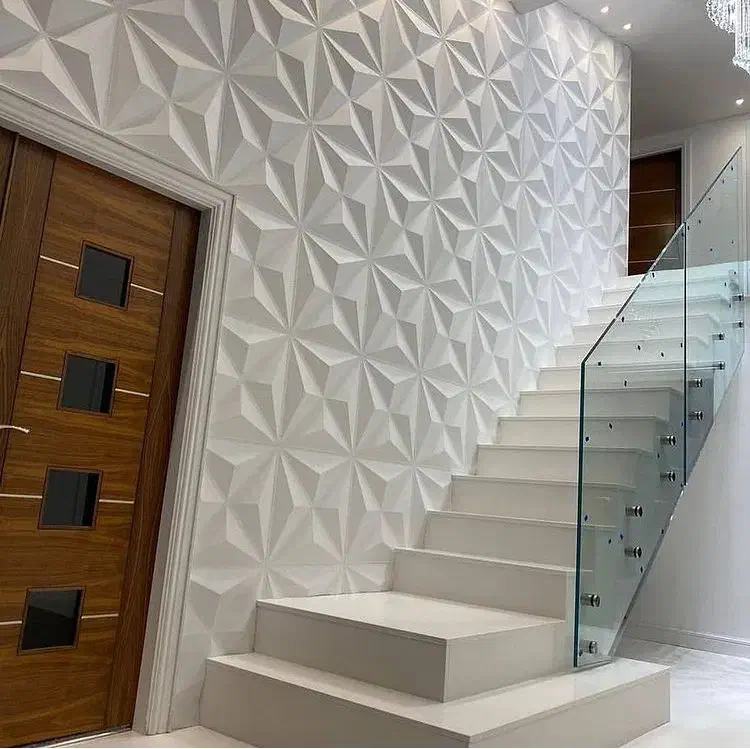 بهترین جایگزین رنگ و کاغذ برای دیوار نم گرفته|مصالح و تجهیزات ساختمان|رشت, کوی حسینی|دیوار