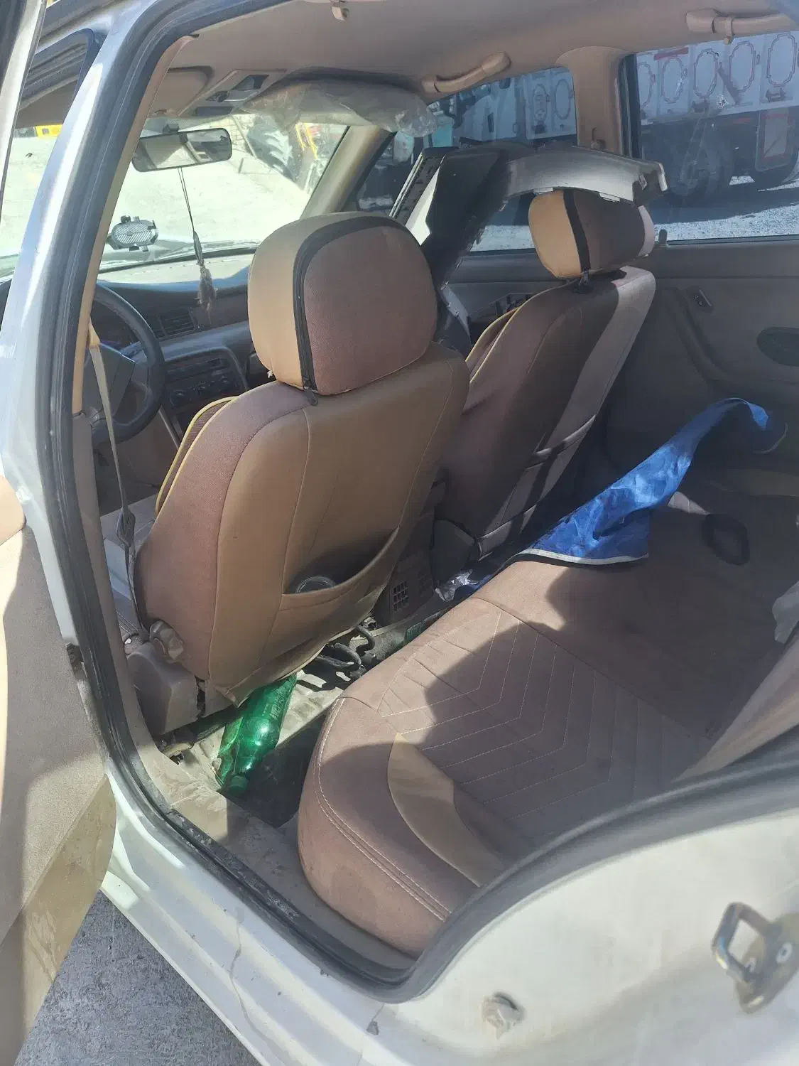 سمند ای اف سون تصادفی|خودرو سواری و وانت|خرم‌آباد, |دیوار