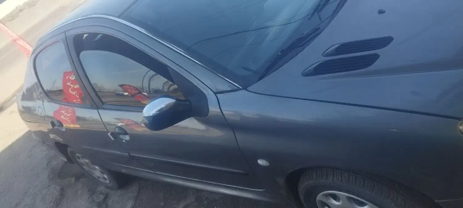 206sdتیپ 5|خودرو سواری و وانت|رشت, بازار|دیوار