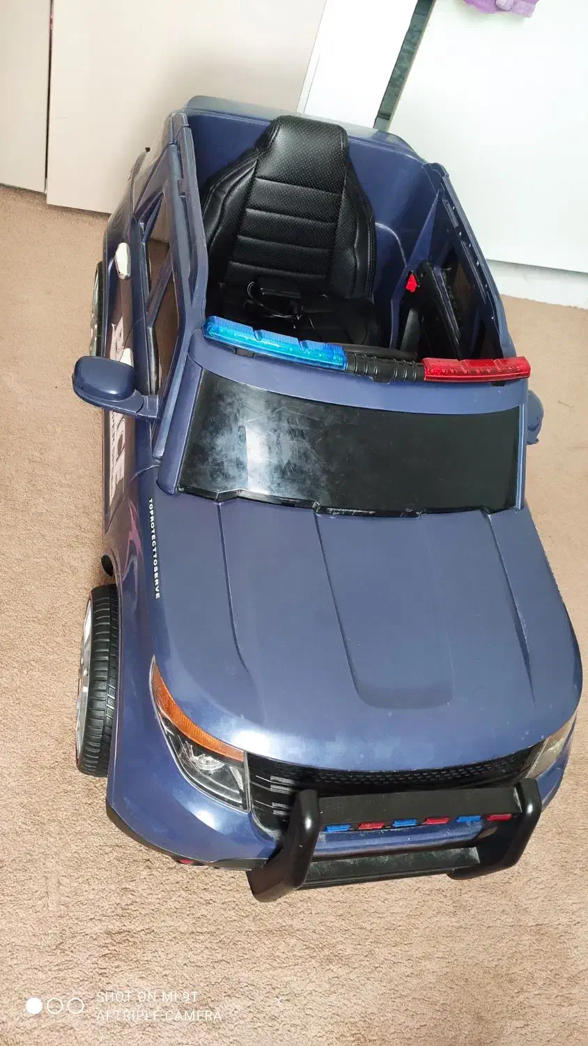 ماشین پلیس شارژی|اسباب‌‌بازی|بندر ماهشهر, |دیوار