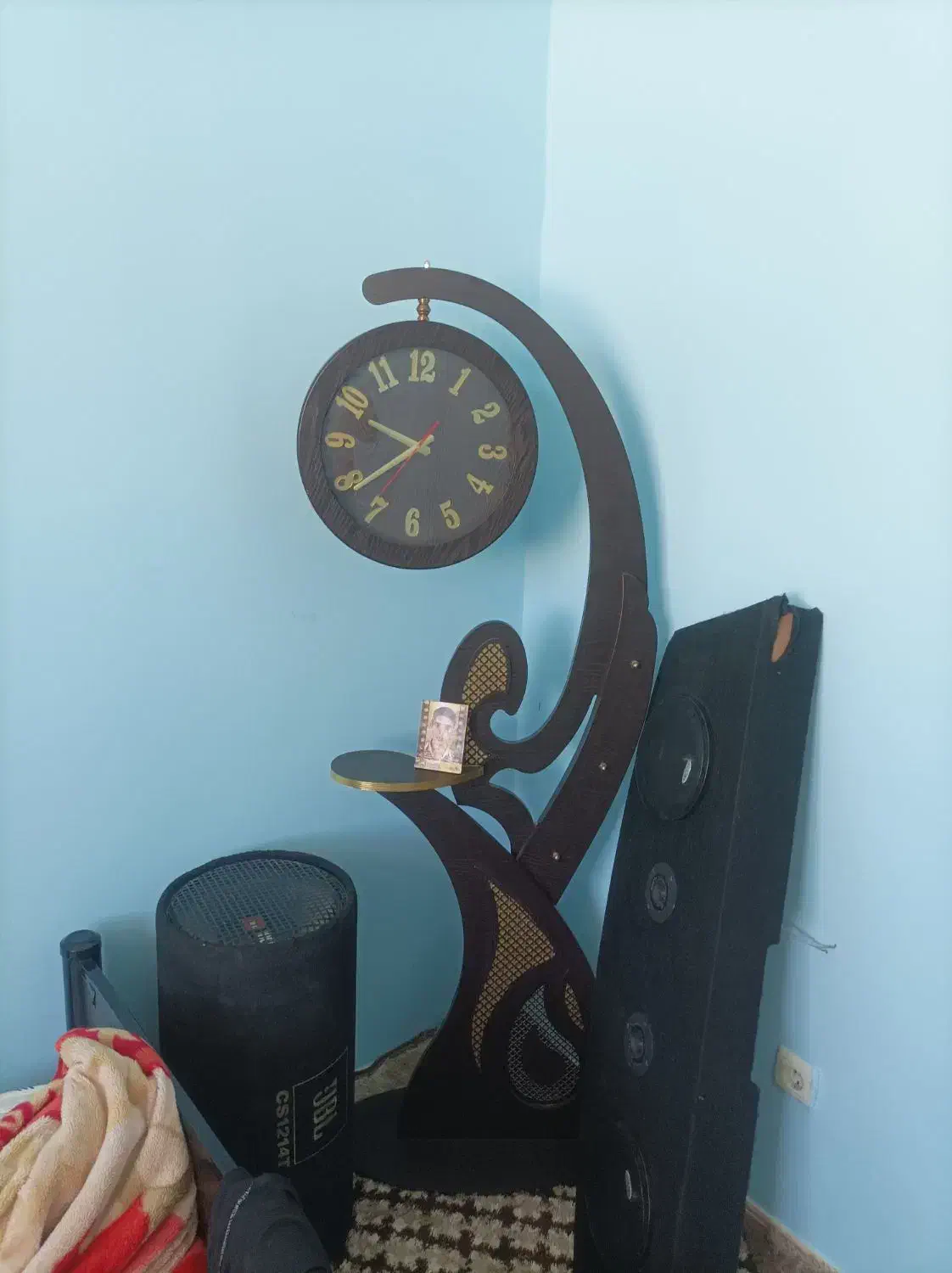 ساعت ایستاده|ساعت دیواری و تزئینی|بم, |دیوار