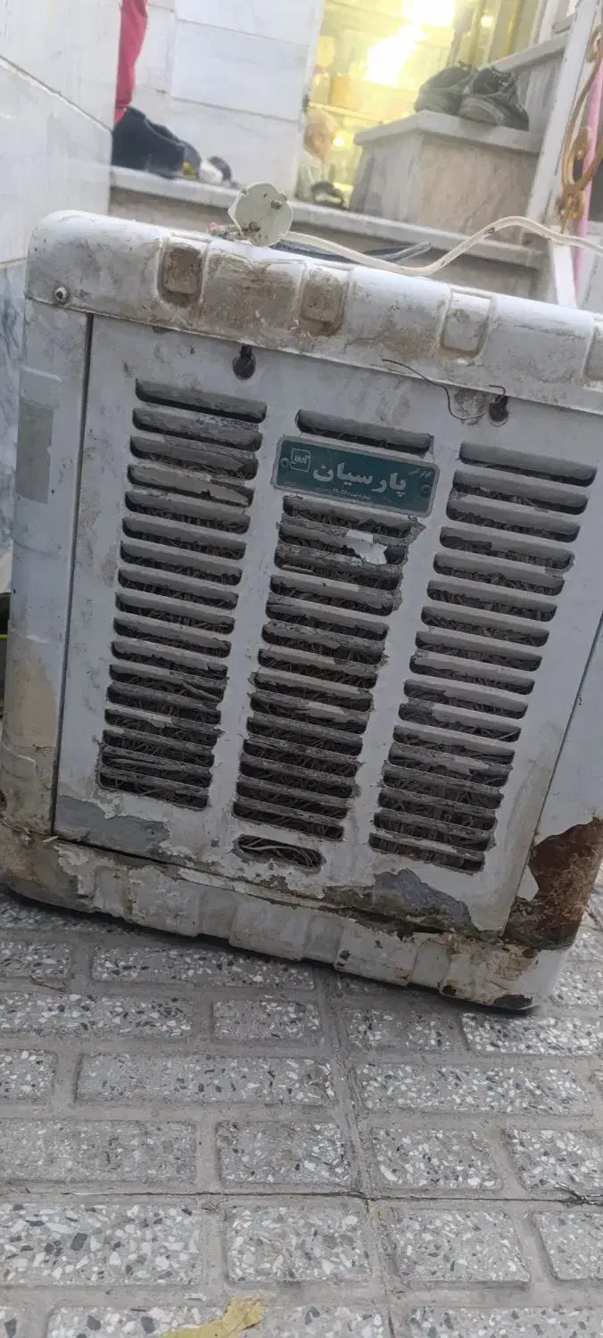 کولر|کولر آبی|اراک, |دیوار