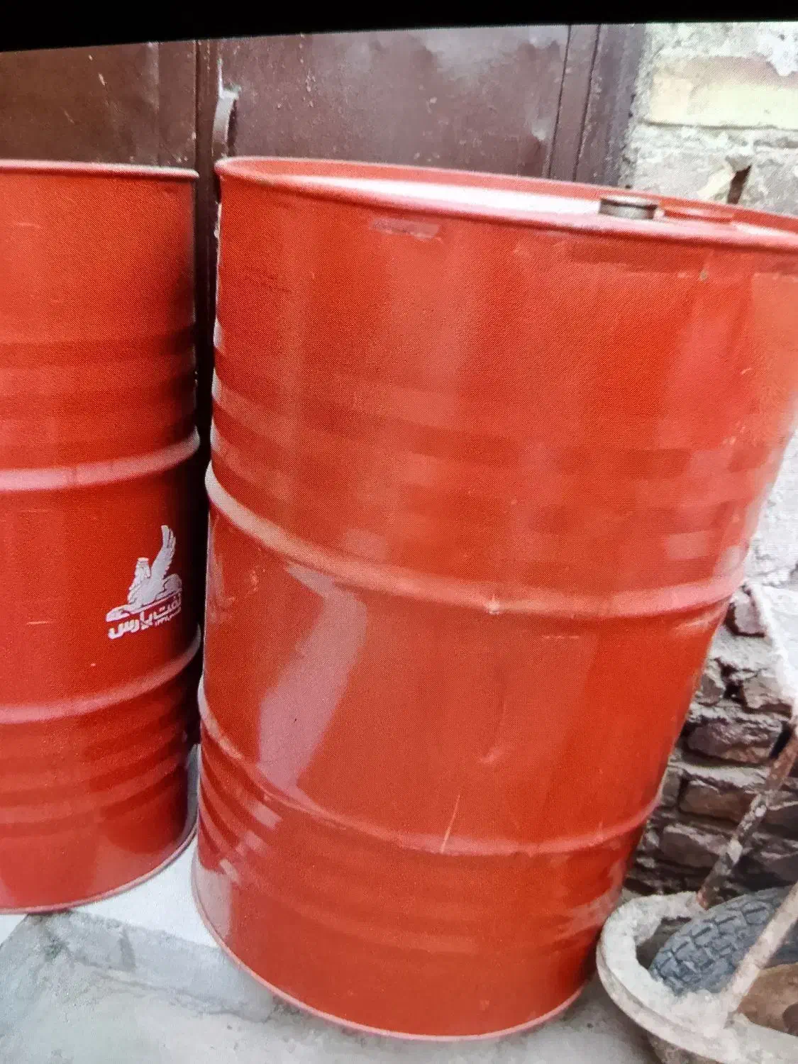 بشکه|ابزارآلات|کرباسک, |دیوار