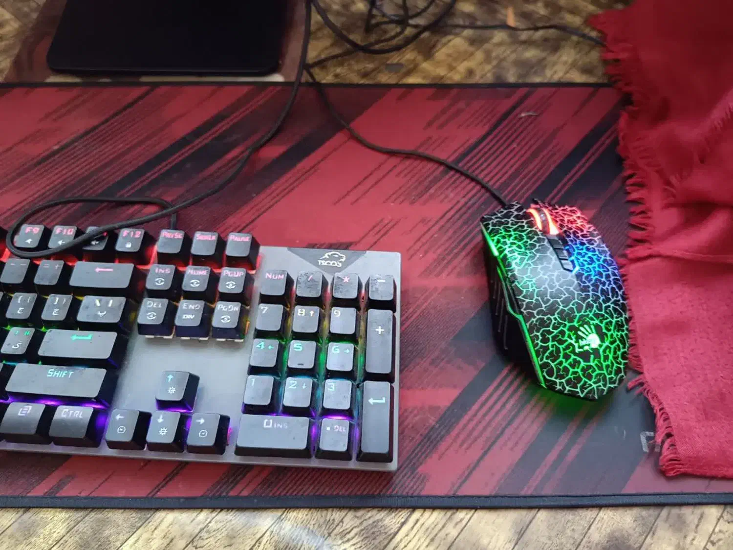 موس و کیبورد هدفون گیمینگ|قطعات و لوازم جانبی رایانه|مشهد, شریف|دیوار