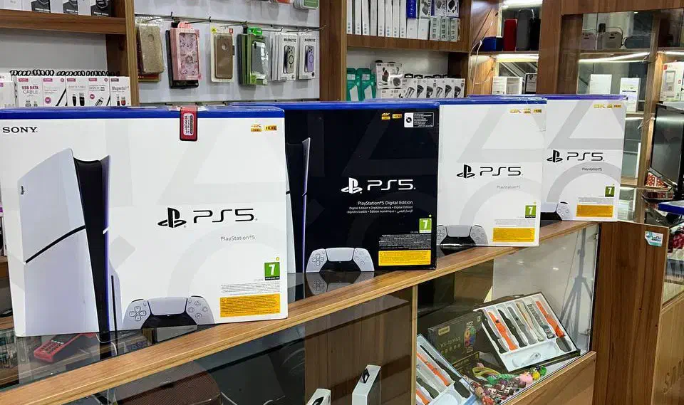 فروش اقساطی بازنشستگان Play Station 5|کنسول، بازی ویدئویی و آنلاین|کرج, اتحاد|دیوار