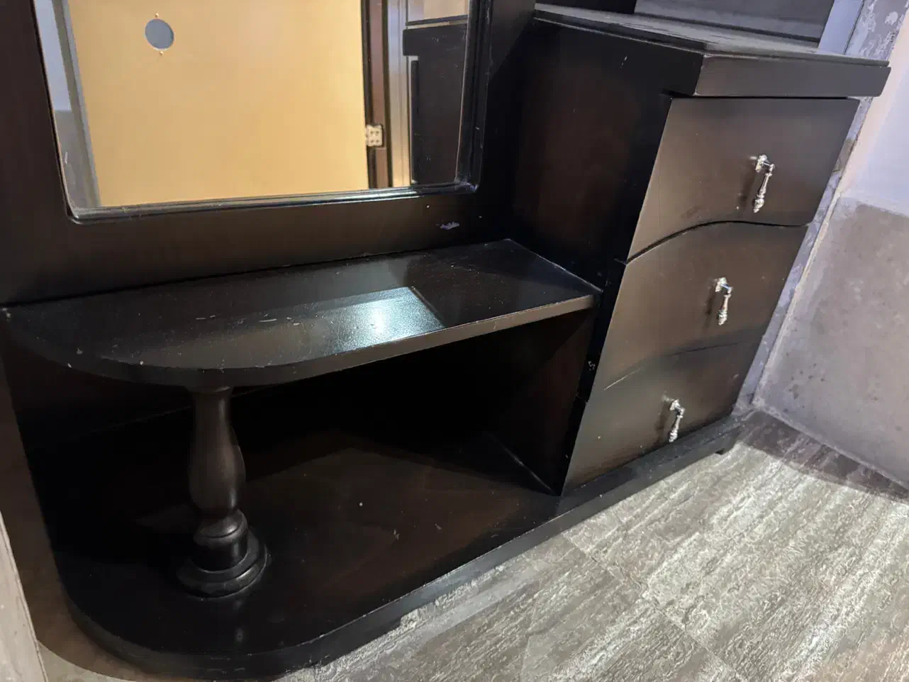 آیینه قدی قهوه ای|آینه|پردیس, فاز ۲|دیوار