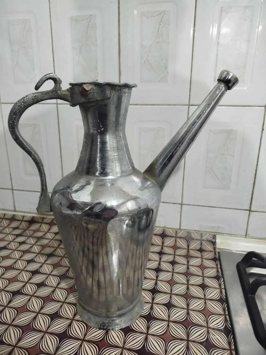 آفتابه مسی|کلکسیون اشیاء عتیقه|قم, زند آباد|دیوار