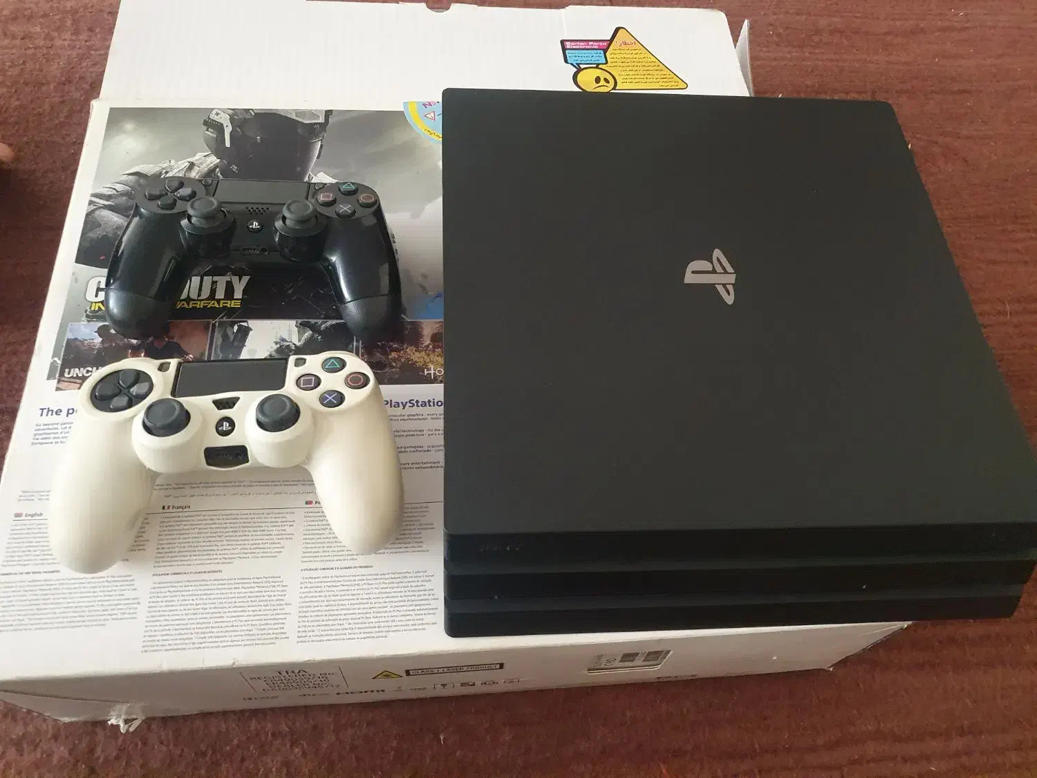 ps 4 pro  1 tb|کنسول، بازی ویدئویی و آنلاین|تهران, کن|دیوار