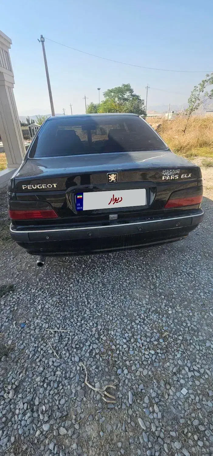 پارس الیکس ۸۶|خودرو سواری و وانت|یاسوج, |دیوار