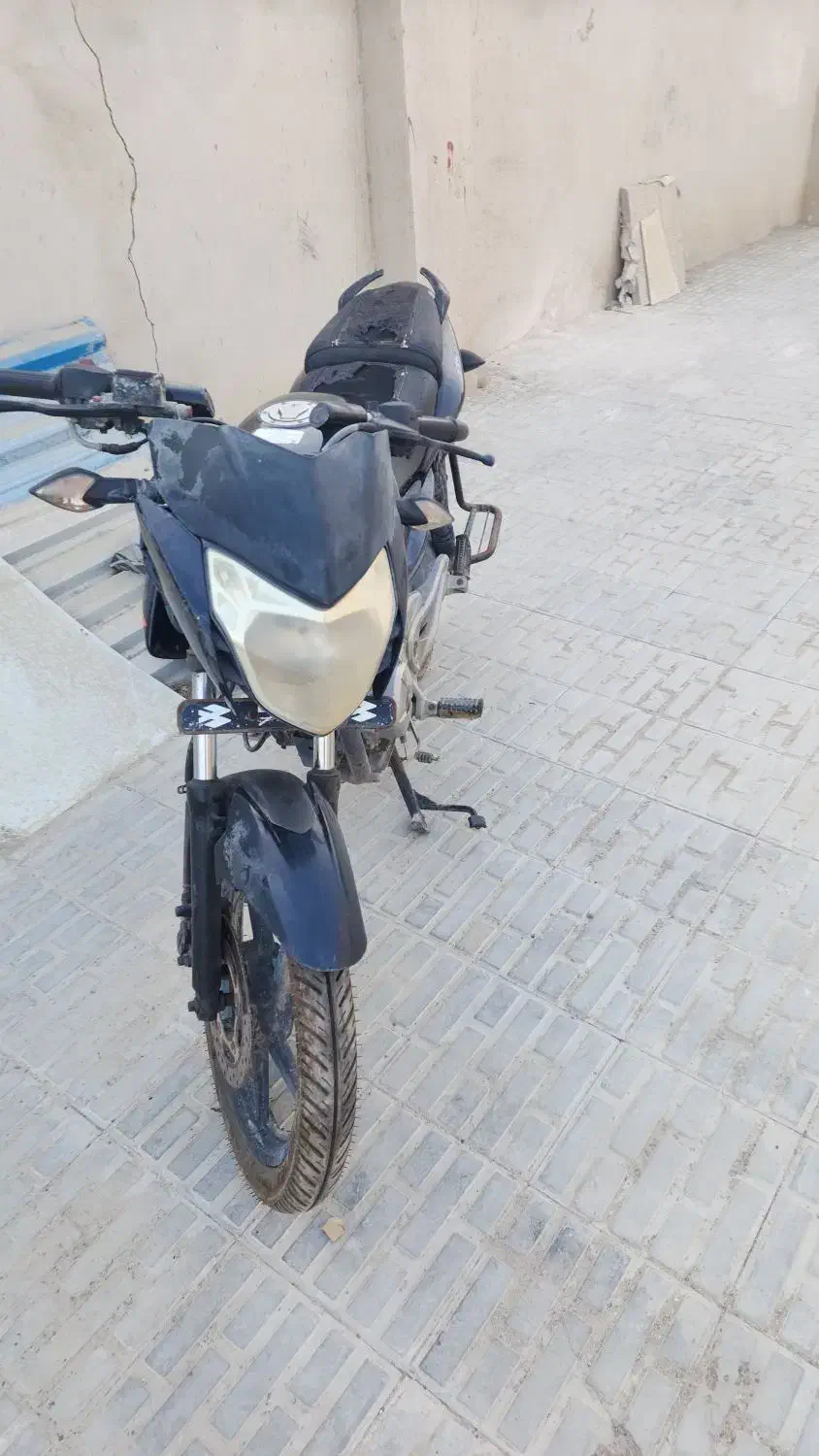 باجاج ۱۳۵ جاسک ۹۱|موتورسیکلت|بندرعباس, |دیوار