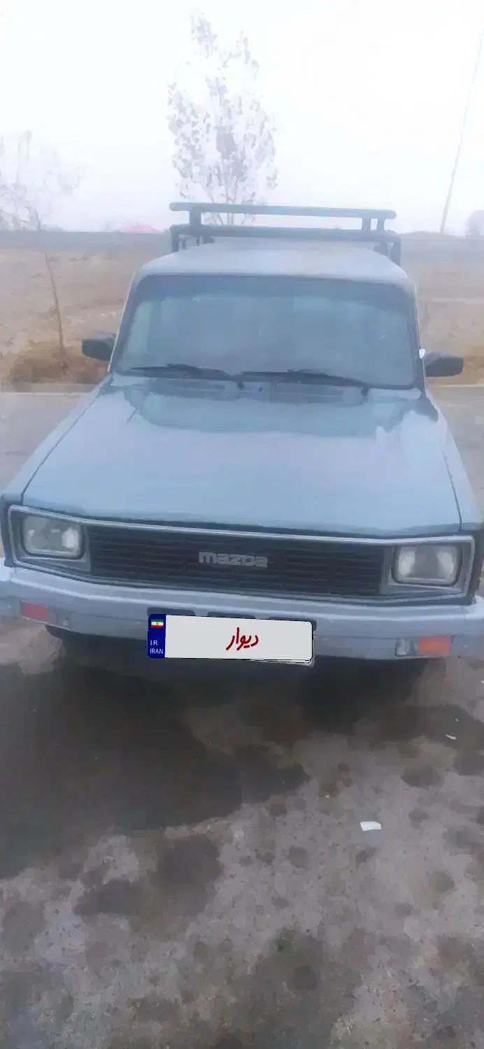 مزدا دوکابین 2000مدل 85|خودرو سواری و وانت|تبریز, |دیوار