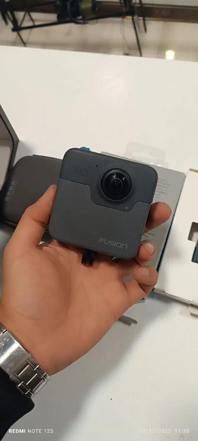 دوربین گوپرو فیوژن|دوربین عکاسی و فیلم‌برداری|قزوین, |دیوار