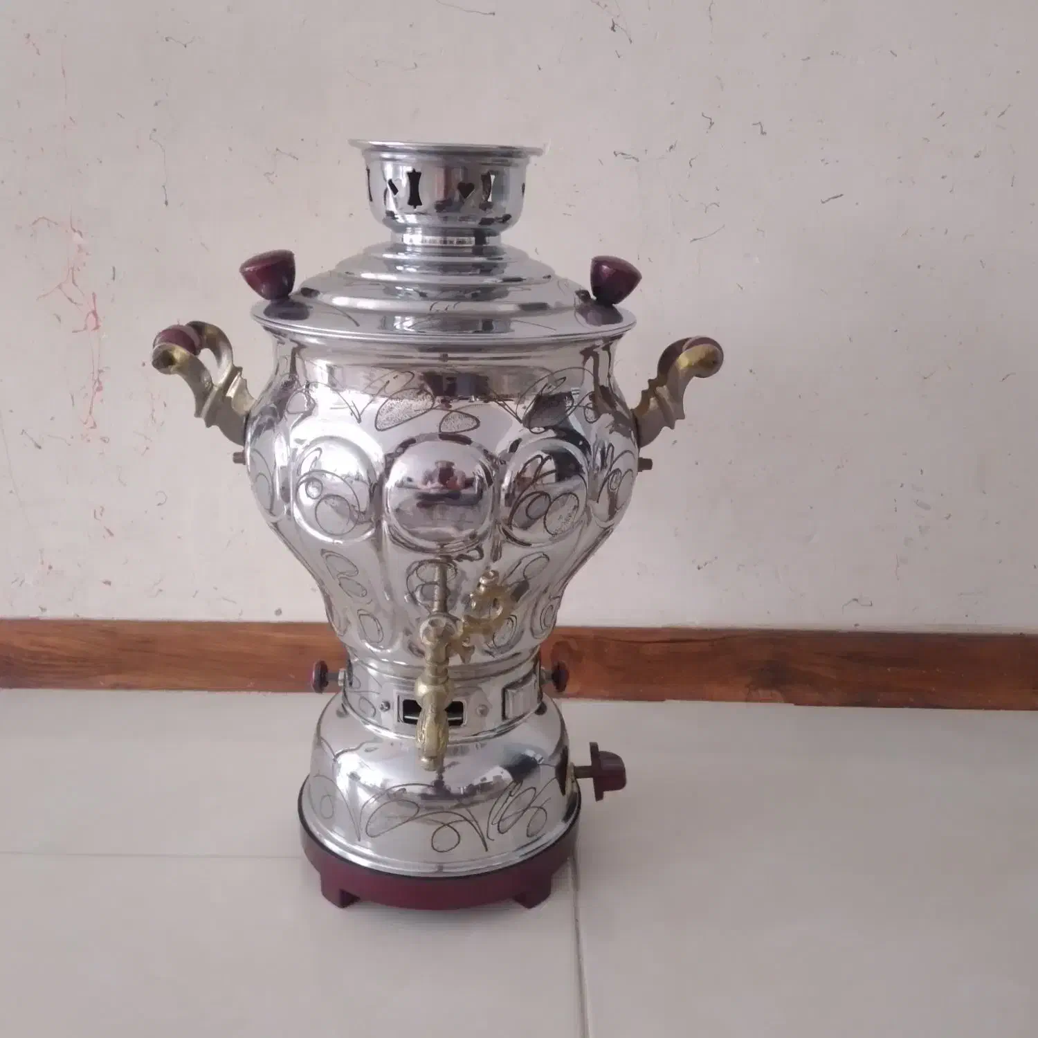 سماور گازی|سماور، چایساز، قهوهساز|نیشابور, دارایی|دیوار