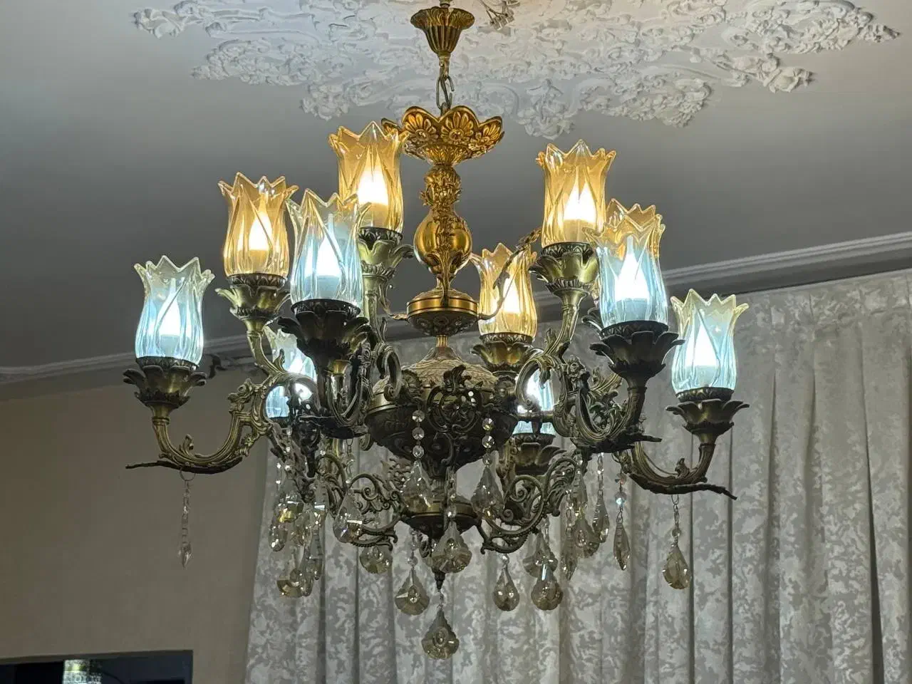 سه عدد لوستر|لوستر و چراغ آویز|تهران, مجیدیه|دیوار