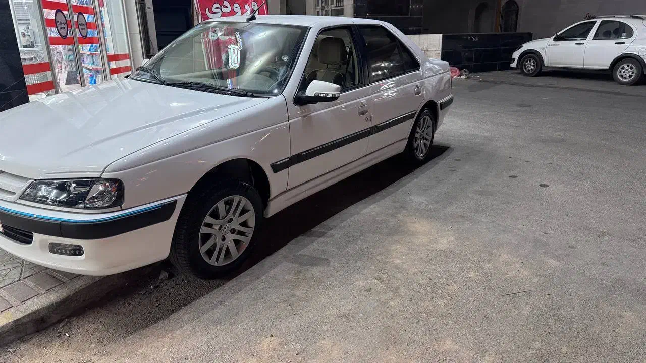 فورش فوری پژو پارس ELX مدل ۱۴۰۲ موتور جدید Xu7p|خودرو سواری و وانت|کازرون, |دیوار