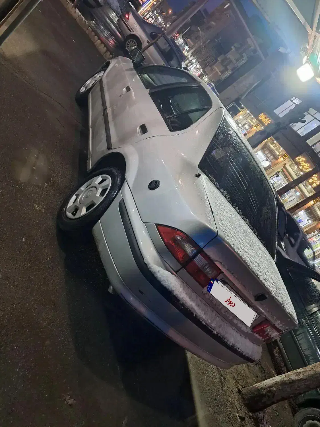 سمند مدل ۸۳ دوگانه|خودرو سواری و وانت|ارومیه, |دیوار