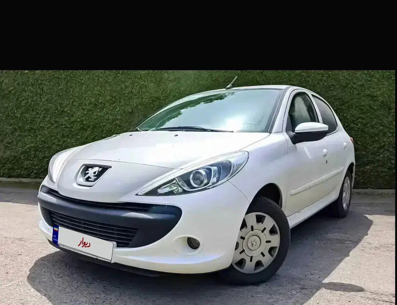 پژو۲۰۷i دنده ای سقف فلز|خودرو سواری و وانت|زنجان, |دیوار