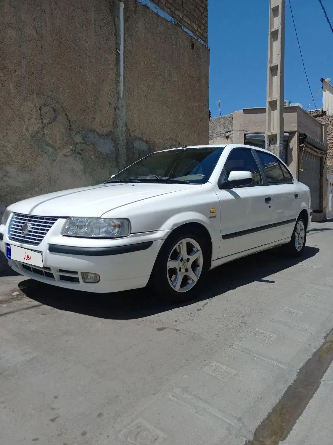 سمند ef7 ۹۵|خودرو سواری و وانت|تهران, کیانشهر|دیوار